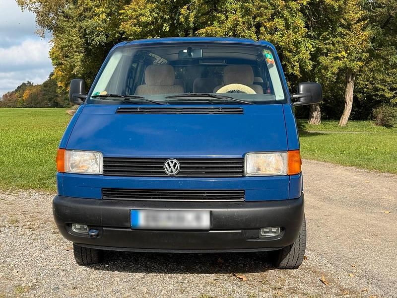 Gebraucht VW Transporter 115 PS (84 kW) 1998 Blau Van