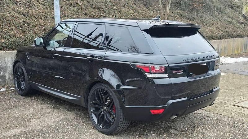 Gebraucht Land Rover Range Rover HSE Dynamic 340 PS (250 kW) 2016 Schwarz SUV