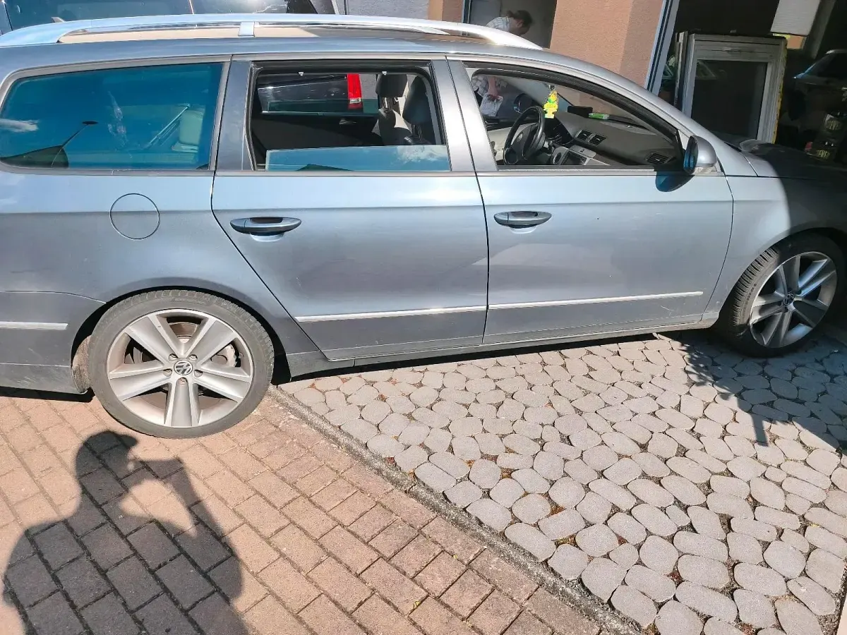 Gebraucht VW Passat R 250 PS (183 kW) 2008 Kombi
