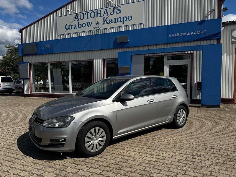 Gebraucht VW Golf VII Trendline 86 PS (63 kW) 2013 Grau Kleinwagen