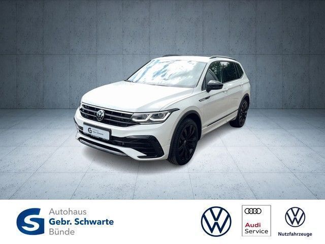Weiß Gebraucht 2025 VW Tiguan Allspace R-line SUV | 66.870 € - Bild 1/4