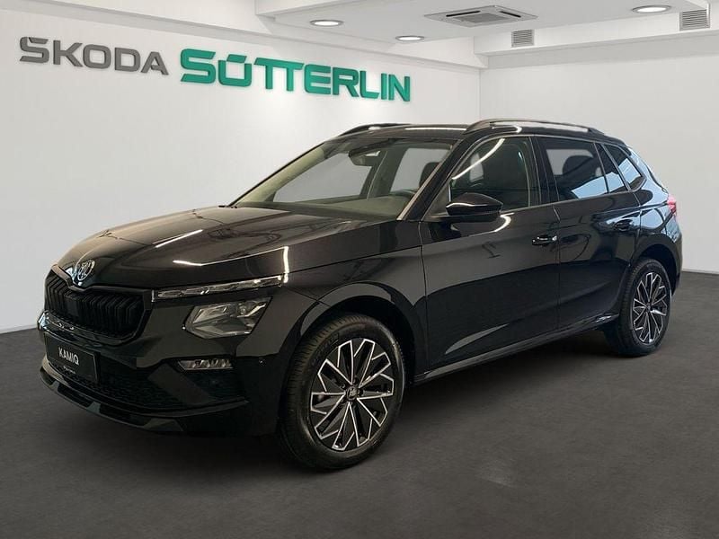 Neu Skoda Kamiq 150 PS (110 kW) 2025 Schwarz SUV
