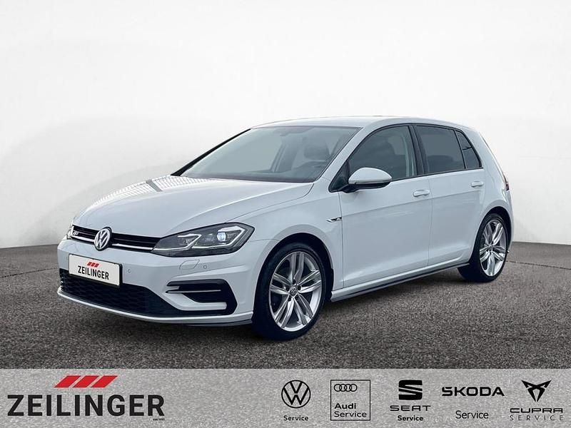 Weiß Gebraucht 2019 VW Golf VII Highline Limousine | 19.897 € (Fairer Preis) - Bild 1/4