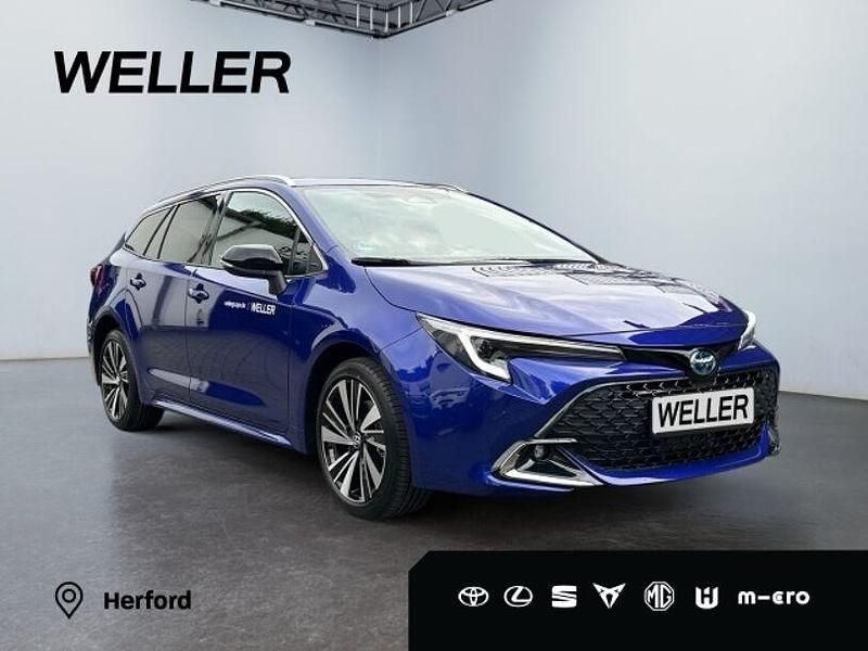 Blau Neu 2025 Toyota Corolla Kombi | 37.990 € - Bild 1/3
