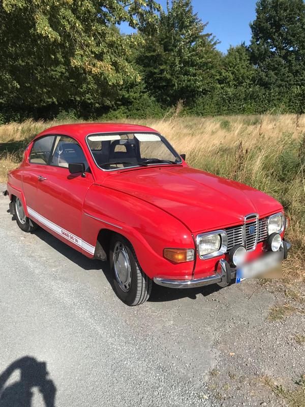 Rot Gebraucht 1977 Saab 96 Coupé | 10.600 € - Bild 1/4
