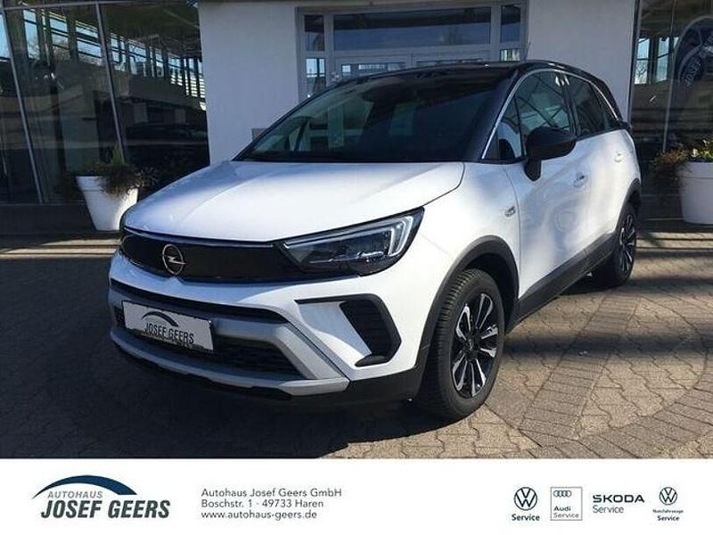 Weiss Gebraucht 2023 Opel Crossland X SUV | 22.390 € (Etwas zu teuer) - Bild 1/4