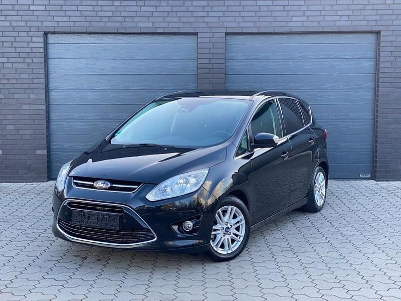 Gebraucht Ford C-MAX Titanium 140 PS (102 kW) 2014 Schwarz Van / Kleinbus