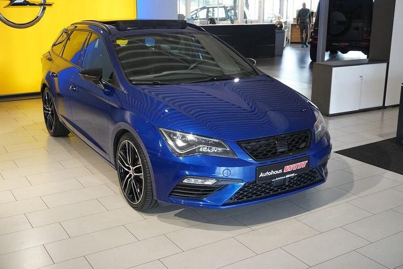 Blau Gebraucht 2020 Cupra Leon Limousine | 24.990 € (Guter Preis) - Bild 1/4