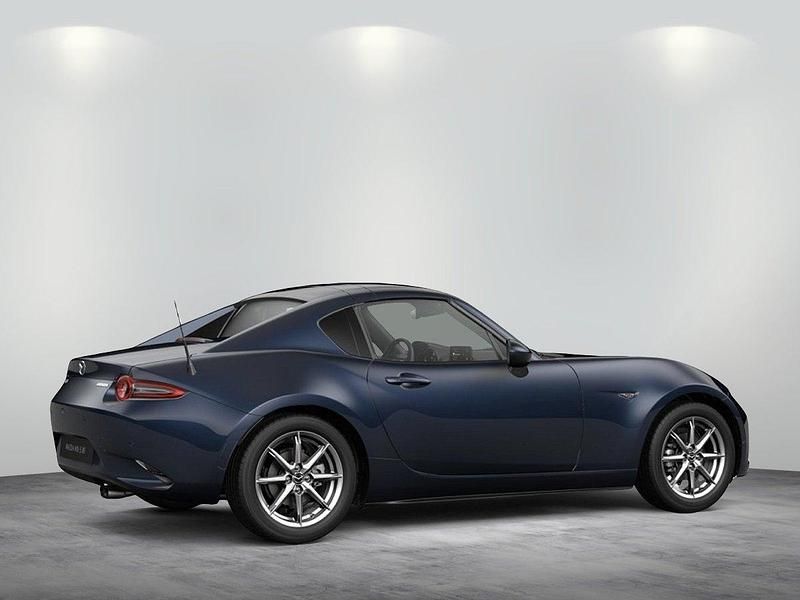 Neu Mazda MX5 Exclusive-Line 132 PS (97 kW) 2025 Deep crystal blue Cabrio