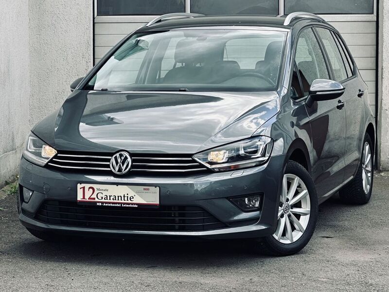 Grau Gebraucht 2018 VW Golf Sportsvan Van / Kleinbus | 14.990 € (Fairer Preis) - Bild 1/4