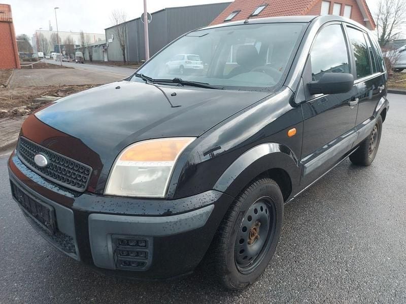 Gebraucht Ford Fusion Ambiente 80 PS (58 kW) 2006 Schwarz Kleinwagen