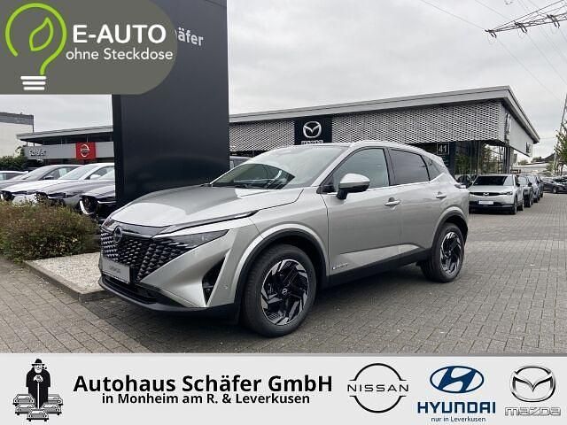 Grau Gebraucht 2022 Nissan Qashqai N-Connecta SUV | 35.118 € - Bild 1/2