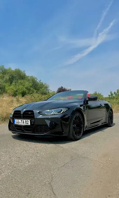 Gebraucht BMW M4 Cabriolet Competition Edition 510 PS (375 kW) 2022 Schwarz Cabrio
