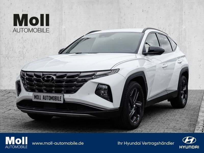 Serenity white Neu 2024 Hyundai Tucson Advantage SUV | 28.480 € (Guter Preis) - Bild 1/4