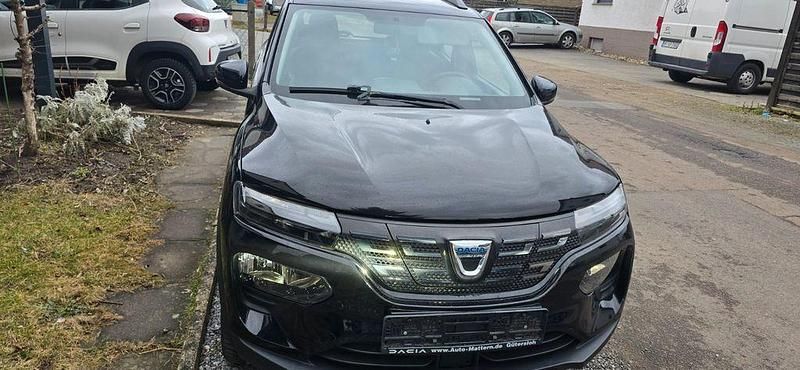 Gebraucht Dacia Spring Comfort Plus 33 kW (45 PS) 2022 Schwarz Kleinwagen