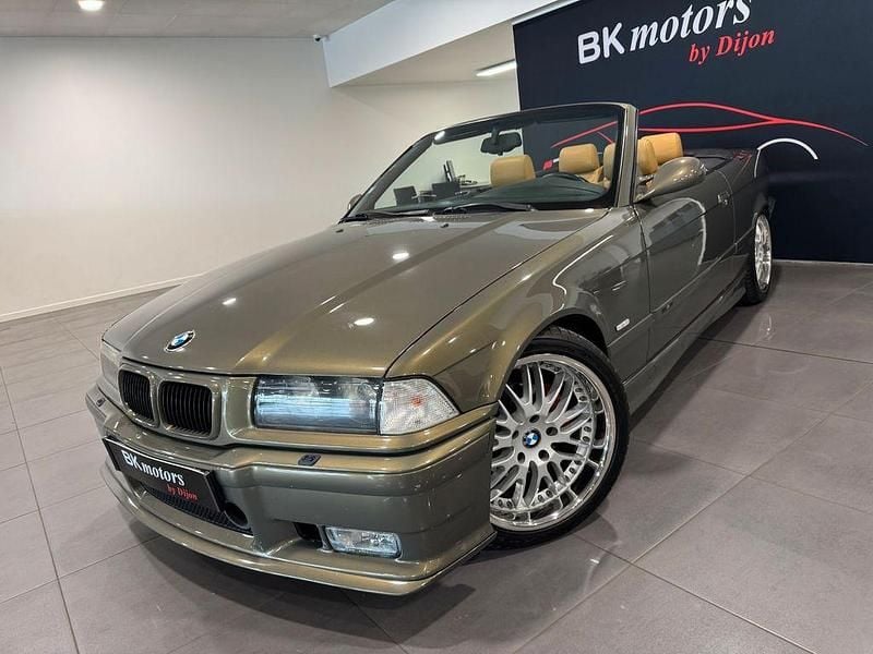 Braun Gebraucht 1994 BMW 320 Cabriolet Cabrio | 9.990 € - Bild 1/4