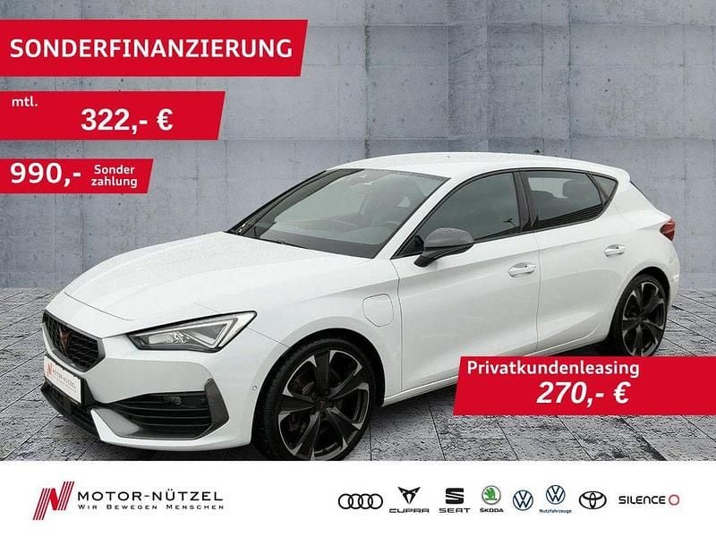 "nevada" weiss Gebraucht 2022 Cupra Leon VZ Limousine | 22.860 € (Guter Preis) - Bild 1/4