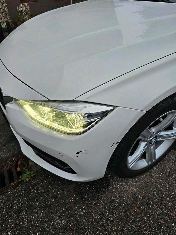 Usata BMW 320 190 CV (139 kW) 2017 Bianco Station wagon