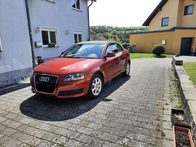 Gebraucht Audi A3 Cabriolet Attraction 105 PS (77 kW) 2008 Rot Cabrio