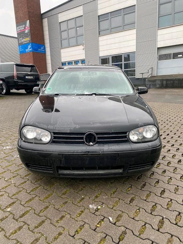 Schwarz Gebraucht 1998 VW Golf IV GTI Kleinwagen | 1.850 € - Bild 1/4
