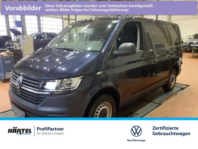 Starlight blue, metallic Gebraucht 2020 VW T6.1 Van | 21.900 € (Superpreis) - Bild 1/4