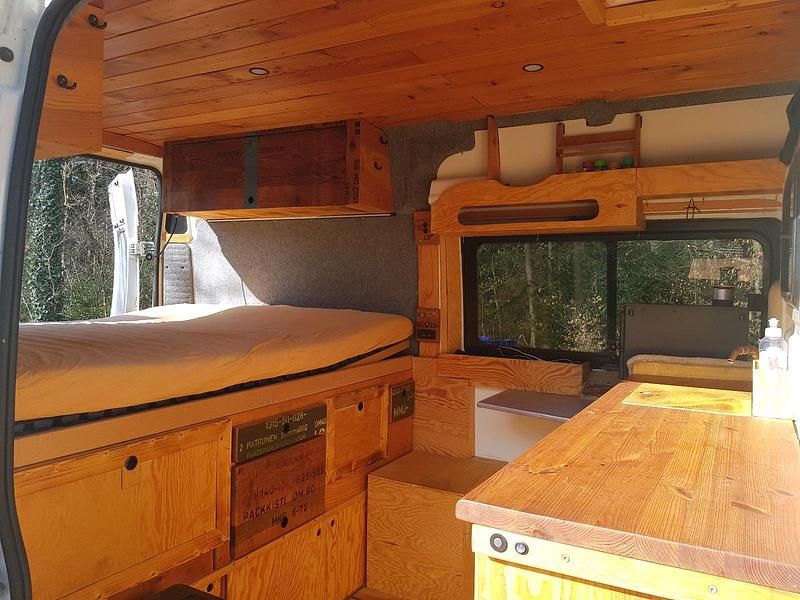 Gebraucht Fiat Ducato 150 PS (110 kW) 2012 Van