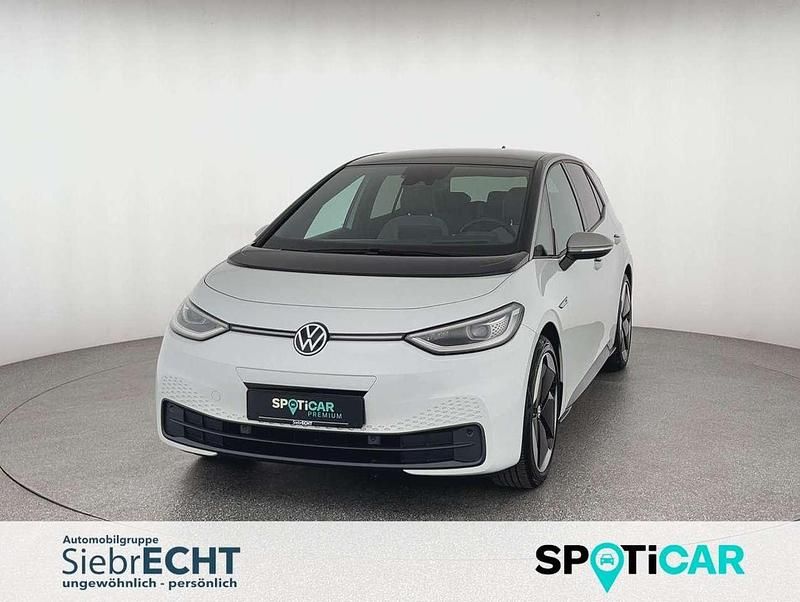 Weiß Gebraucht 2020 VW ID.3 Pro Kleinwagen | 22.470 € (Etwas zu teuer) - Bild 1/4