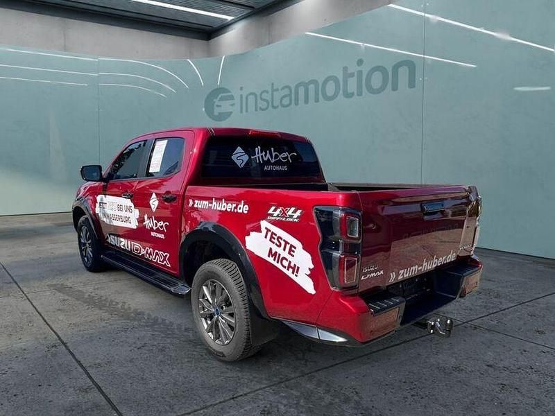 Occasion Isuzu D-Max 163 ch (119 kW) 2023 Rouge Pick-up