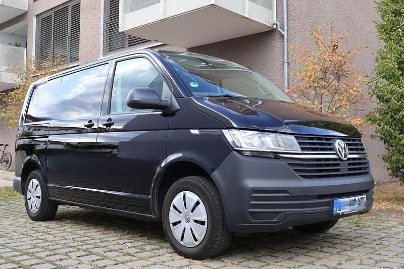 Schwarz Gebraucht 2022 VW T6.1 Van | 29.900 € (Superpreis) - Bild 1/4