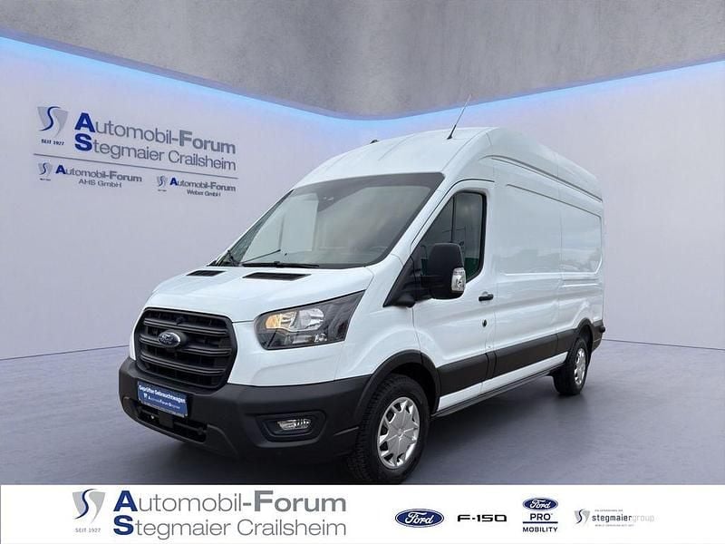 Frostweiß Gebraucht 2024 Ford Transit Trend Limousine | 23.490 € (Superpreis) - Bild 1/4