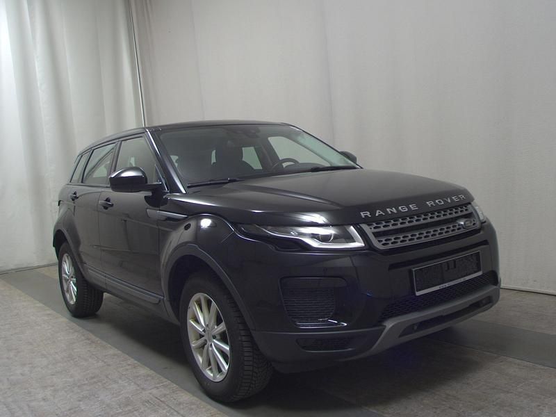 Gebraucht Land Rover Range Rover evoque Pure 150 PS (110 kW) 2019 Santorini black SUV