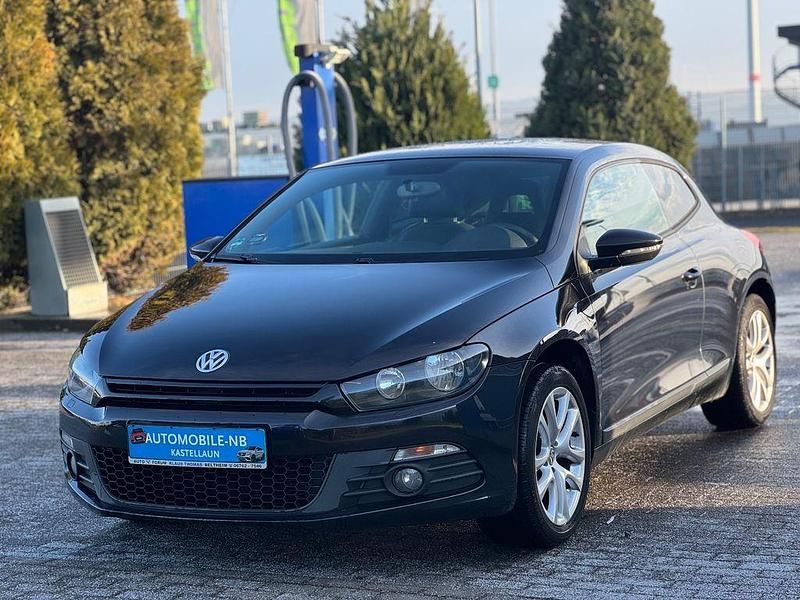 Schwarz Gebraucht 2010 VW Scirocco Coupé | 4.700 € (Fairer Preis) - Bild 1/4