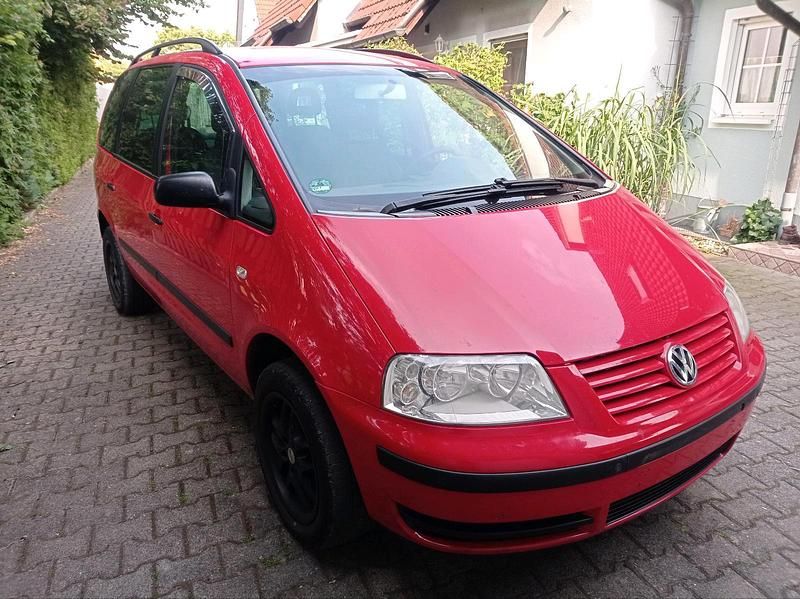 Rot Gebraucht 2002 VW Sharan Van / Kleinbus | 1.490 € (Guter Preis) - Bild 1/4