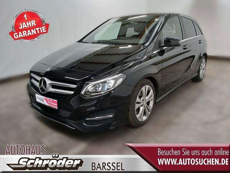 Schwarz Gebraucht 2015 Mercedes B200 Van / Kleinbus | 16.400 € (Teuer) - Bild 1/4