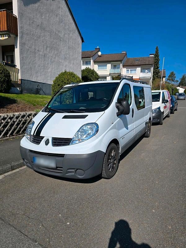 Gebraucht Renault Trafic 145 PS (106 kW) 2008 Weiß Van / Kleinbus