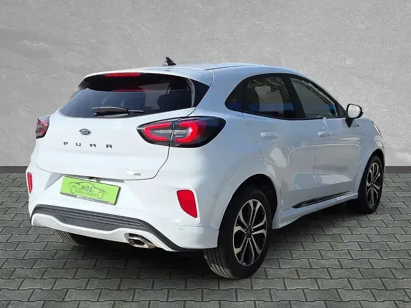 Gebraucht Ford Puma ST-Line 125 PS (91 kW) 2022 Frozen white SUV