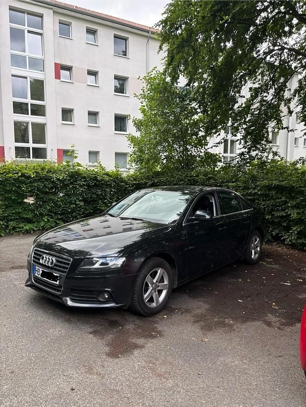Schwarz Gebraucht 2008 Audi A4 Limousine | 6.000 € (Fairer Preis) - Bild 1/4
