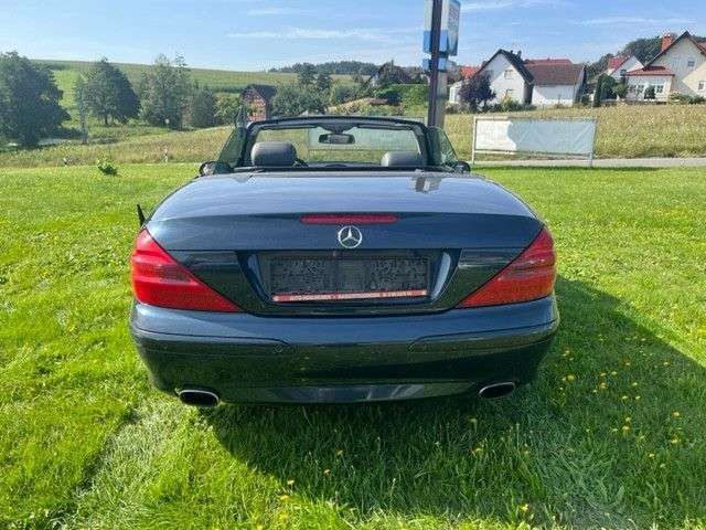 Gebraucht Mercedes SL350 245 PS (180 kW) 2006 Schwarz Cabrio