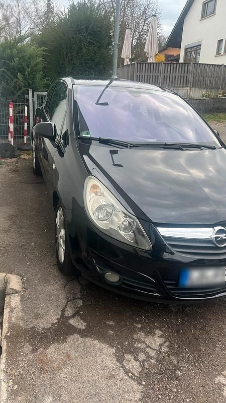 Second-hand Opel Corsa 90 CP (66 kW) 2007 Negru Hatchback