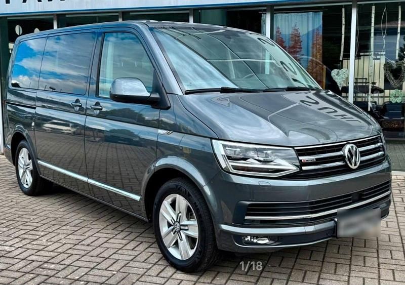 Usado VW Multivan 204 HP (150 kW) 2016 Cinzento Monovolume