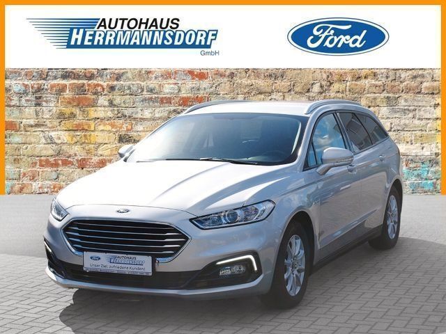 Polarsilber metallic Gebraucht 2019 Ford Mondeo Business Edition Limousine | 19.995 € (Teuer) - Bild 1/1