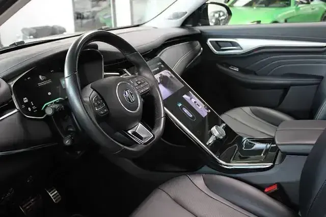 Gebraucht MG Marvel R Performance 211 kW (288 PS) 2023 Schwarz SUV