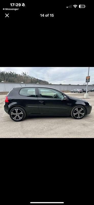 Second-hand VW Golf 105 CP (77 kW) 2007 Negru Coupe