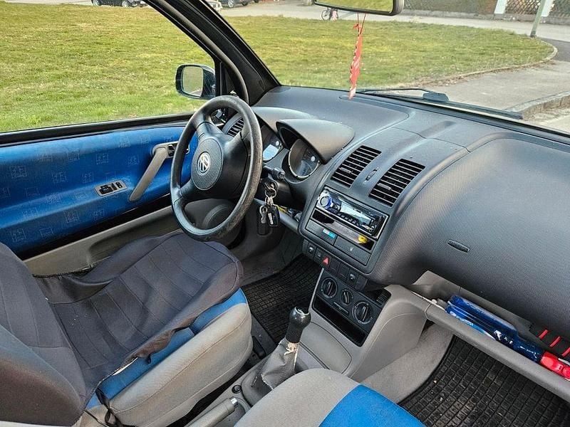 Gebraucht VW Lupo Basis 60 PS (44 kW) 2000 Schwarz Kleinwagen