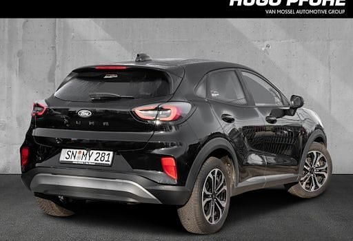 Gebraucht Ford Puma Titanium 125 PS (91 kW) 2024 Schwarz SUV