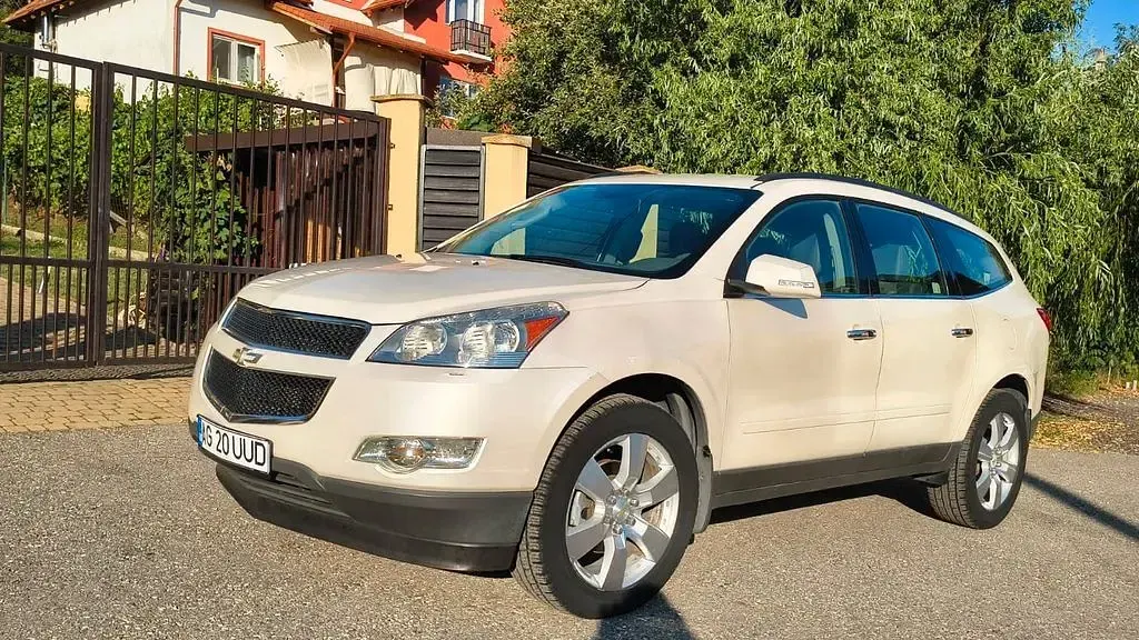 Gebraucht Chevrolet Traverse 300 PS (220 kW) 2012 Weiß SUV