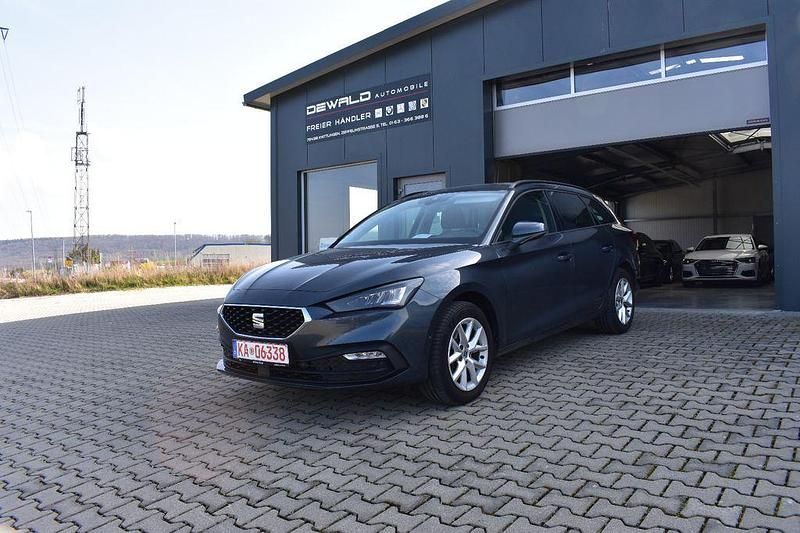Gebraucht Seat Leon Style 150 PS (110 kW) 2024 Magnetic tech grey Kombi