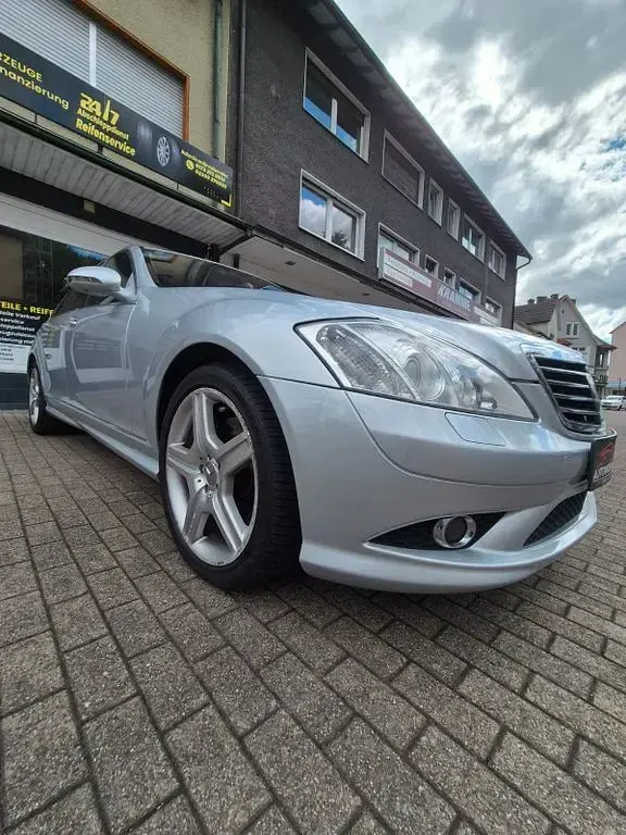 Gebraucht Mercedes S500 387 PS (284 kW) 2005 Silber Limousine