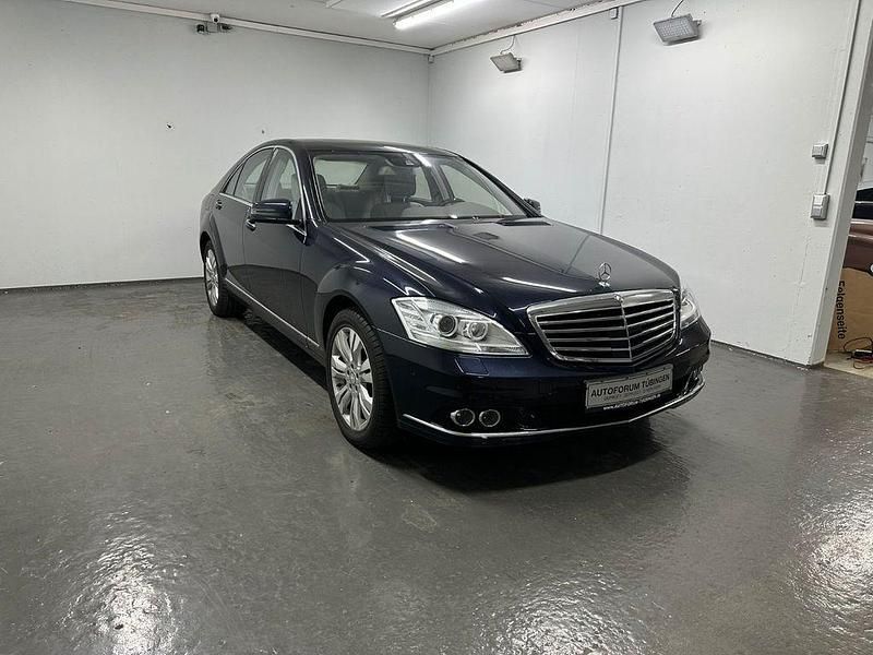 Gebraucht Mercedes S500 387 PS (284 kW) 2009 Blau Limousine