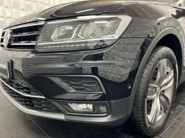 Gebraucht VW Tiguan Highline 190 PS (139 kW) 2019 Schwarz SUV